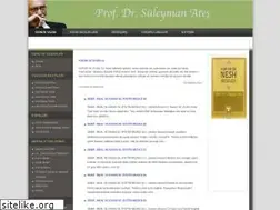 Sites similar to suleyman-ates.com
