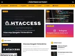 Sites similar to suleymanakyildiz.com.tr