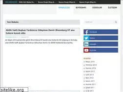 Sites similar to suleymandemir.info