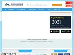 Sites similar to suleymaniye.com.tr