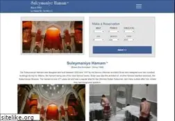 Sites similar to suleymaniyehamami.com.tr