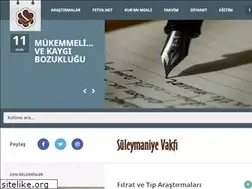 Sites similar to suleymaniyevakfi.org