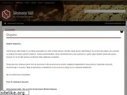 Sites similar to suleymaniyevakfimeali.com
