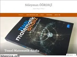 Sites similar to suleymanogrekci.wordpress.com