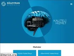 Sites similar to suleymanotomotiv.com.tr