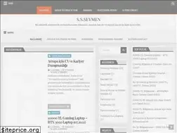 Sites similar to suleymanserdarseymen.com