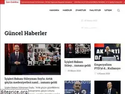 Sites similar to suleymansoylu.com
