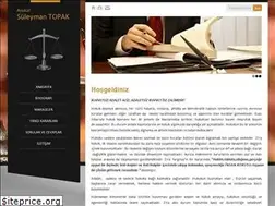 Sites similar to suleymantopak.av.tr