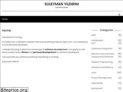 Sites similar to suleymanyildirim.org