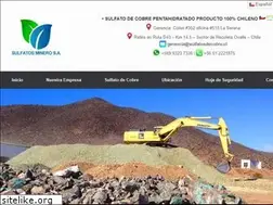 Sites similar to sulfatosdecobre.cl