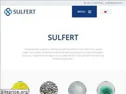 Sites similar to sulfert.com
