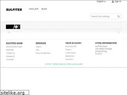 Sites similar to sulfitesgear.com