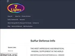 Sites similar to sulfurdefense.com
