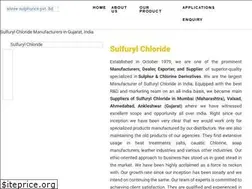Sites similar to sulfurylchloride.com