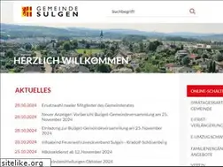 Sites similar to sulgen.ch