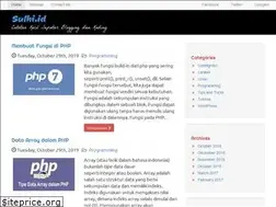 Sites similar to sulhi.id