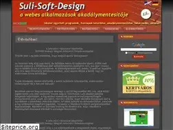 Sites similar to suli-soft-design.hu
