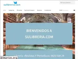 Sites similar to sulibreria.com