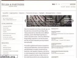Sites similar to sulijapartners.com