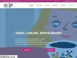 Sites similar to suliklub.hu