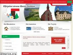 Sites similar to sulikow.pl