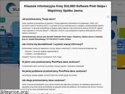 Sites similar to sulimo.pl