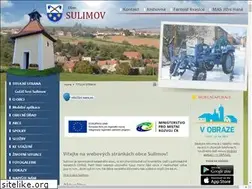 Sites similar to sulimov.cz