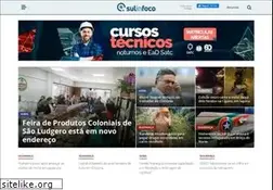 Sites similar to sulinfoco.com.br