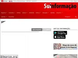Sites similar to sulinformacao.pt