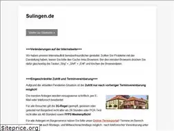 Sites similar to sulingen.de