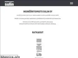 Sites similar to sulinoy.fi