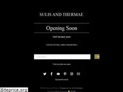 Sites similar to sulisandthermae.com