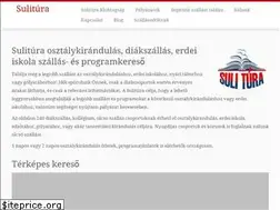 Sites similar to sulitura.hu