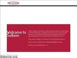 Sites similar to sulkem.co.nz