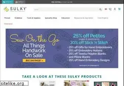 Sites similar to sulky.com