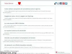 Sites similar to sulla-salute.com