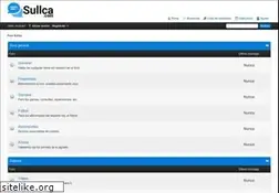 Sites similar to sullca.com
