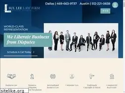 Sites similar to sulleelaw.com