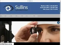 Sites similar to sullinseyecare.com