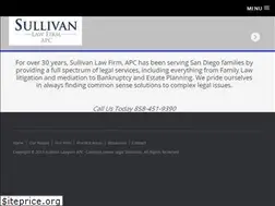 Sites similar to sullivan-lawyers.com
