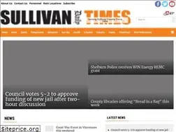 Sites similar to sullivan-times.com