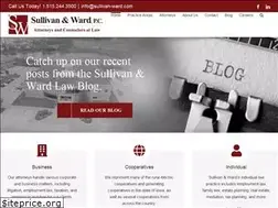 Sites similar to sullivan-ward.com