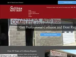 Sites similar to sullivanautobody.net