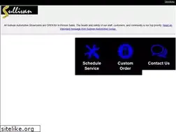 Sites similar to sullivanautomotive.com