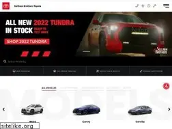 Sites similar to sullivanbrotherstoyota.com