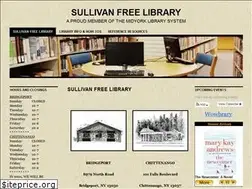 Sites similar to sullivanfreelibrary.org