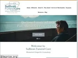 Sites similar to sullivanfuneralcare.com