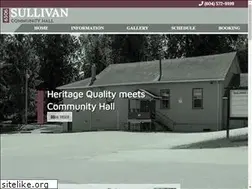 Sites similar to sullivanhall.ca