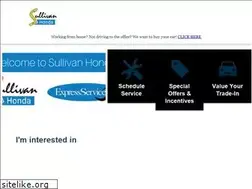 Sites similar to sullivanhonda.com