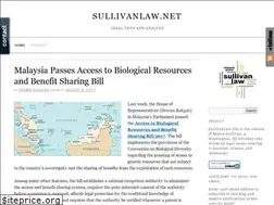 Sites similar to sullivanlaw.net